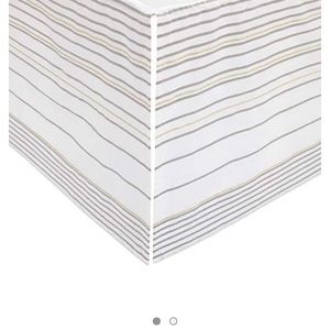 Ellen Degeneres crib skirt